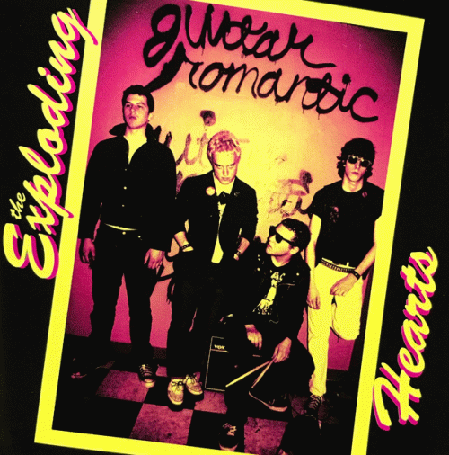 The Exploding Hearts : Guitar Romantic